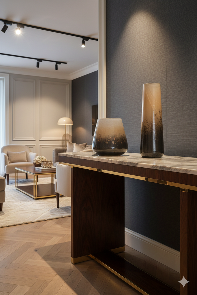 VASE EN VERRE ECLIPSE 