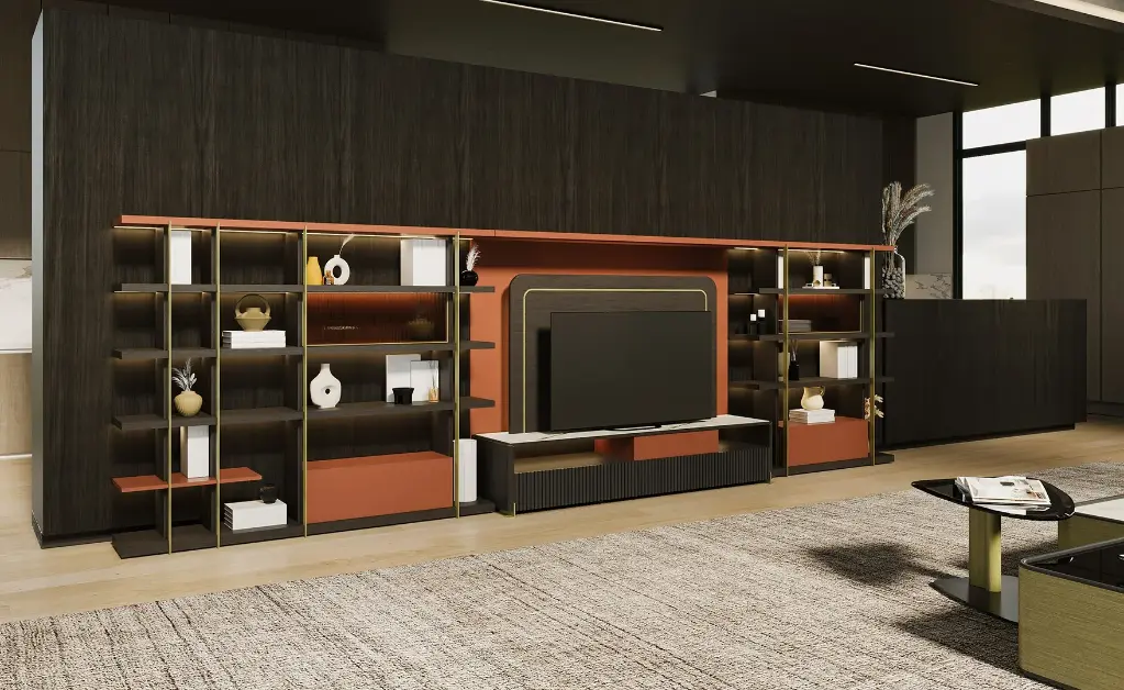 TV UNIT VELUXE