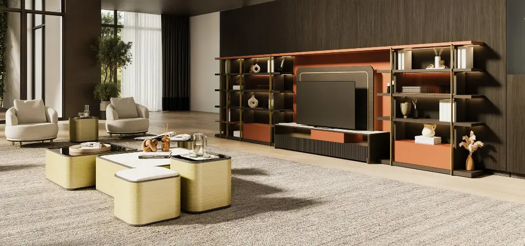 TV UNIT VELUXE