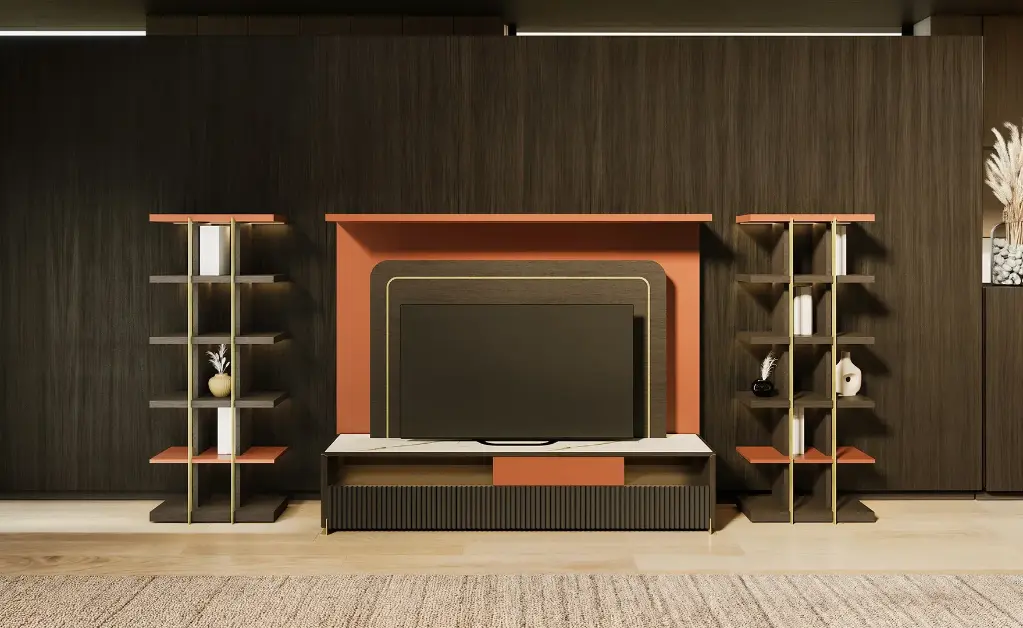 TV UNIT VELUXE