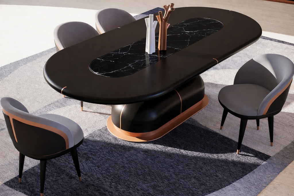 TABLE A MANGER TULIP