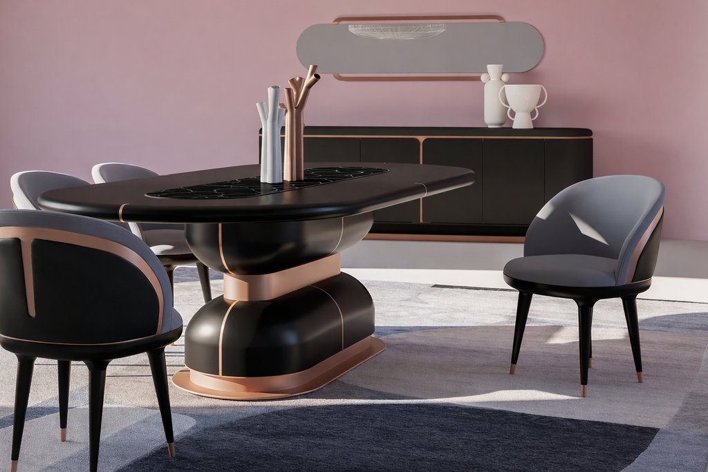 TABLE A MANGER TULIP