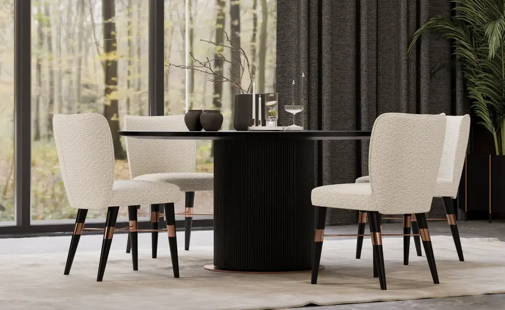 TABLE A MANGER RONDE DALI