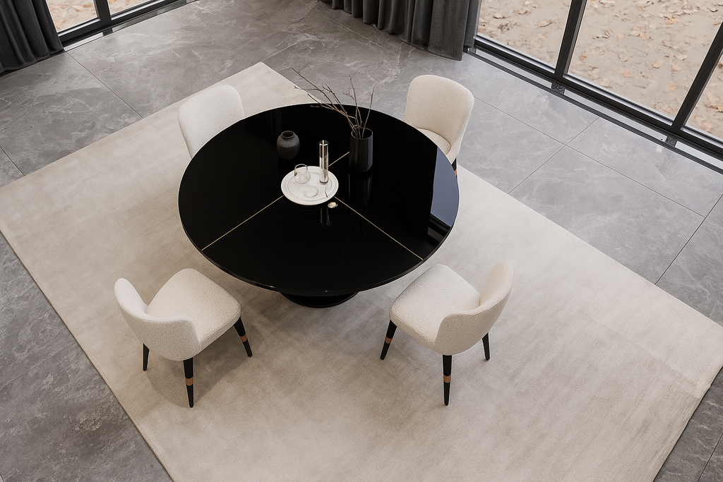 TABLE A MANGER RONDE DALI