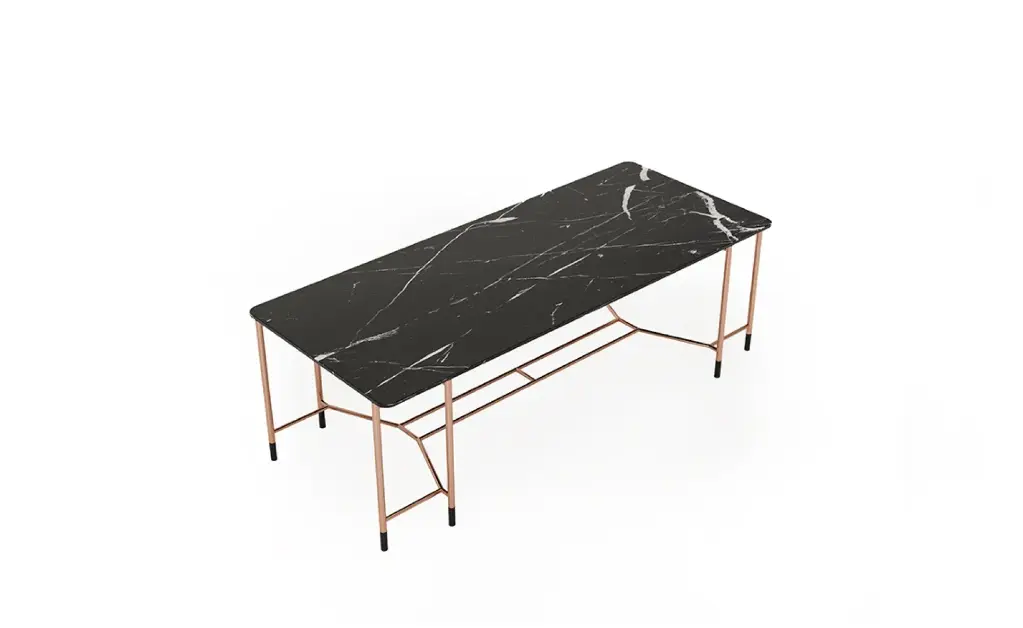TABLE A MANGER RECTANGULAIRE DALI