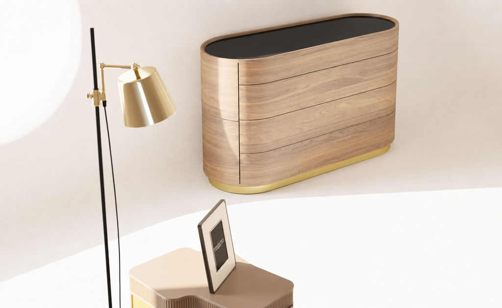 COMMODE  GIALLO