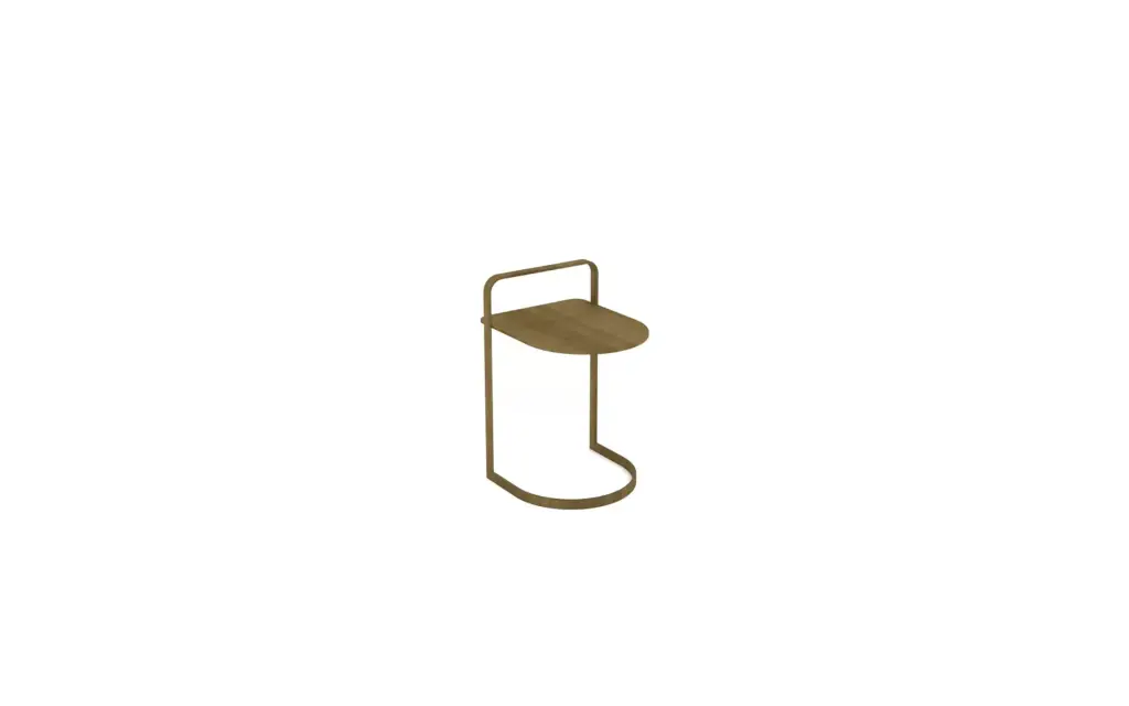 Table de Cafe Amber