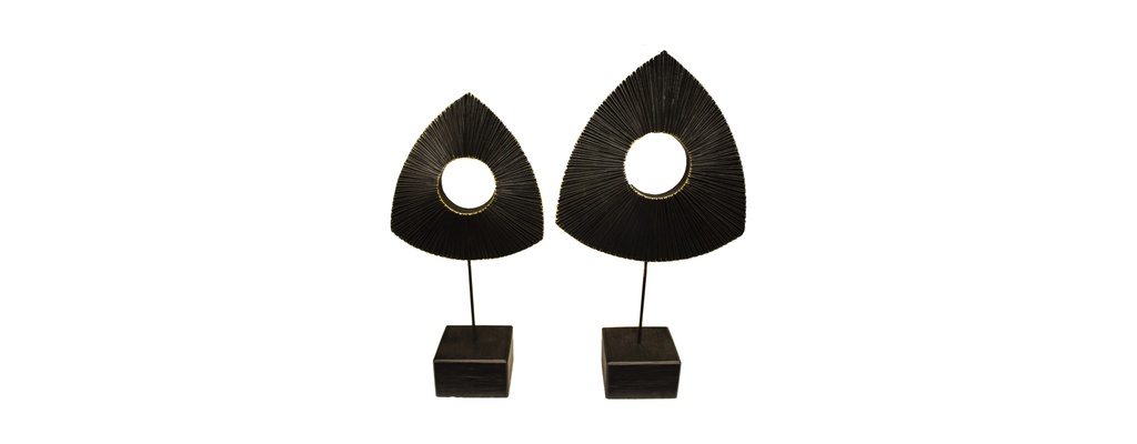 OBJET DECORATION TRIANGLE