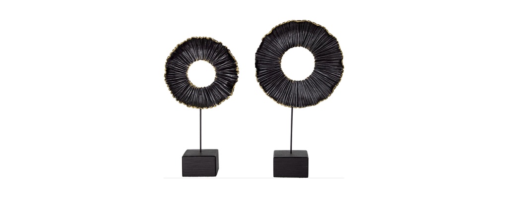 OBJET DECORATION FEUILLE