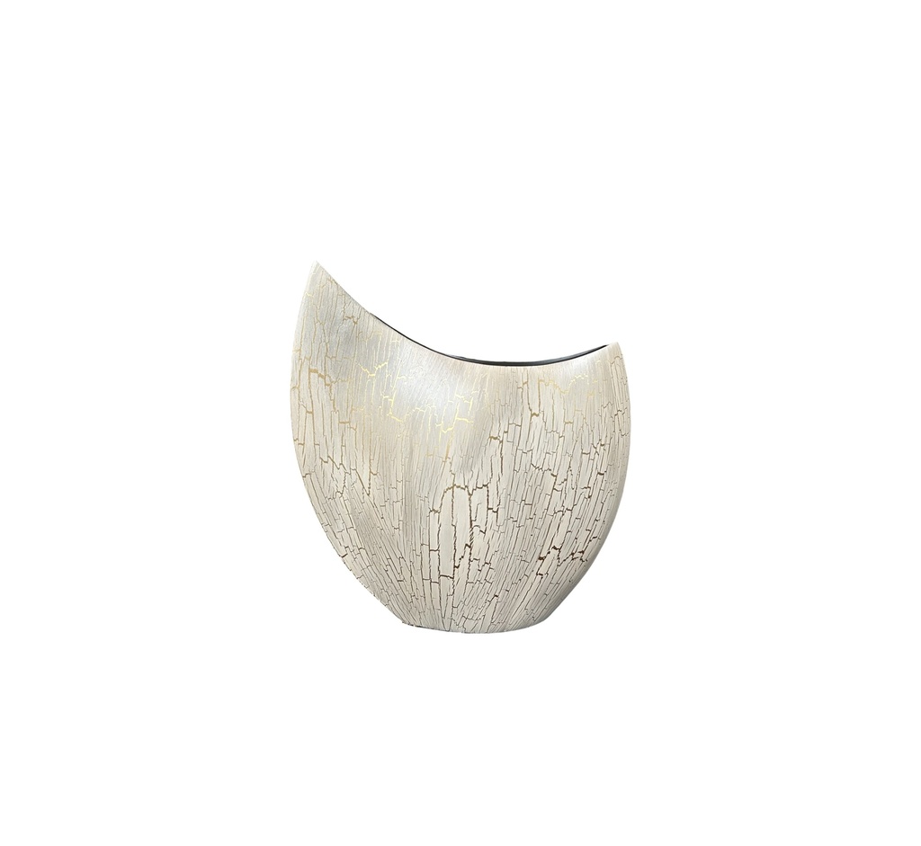 Vase Craquelure Lunaire