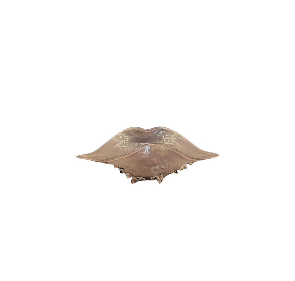 VASE LEVRES DE VERRE