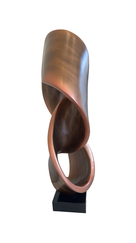  SCULPTURE ANNEAU CUIVRE 8