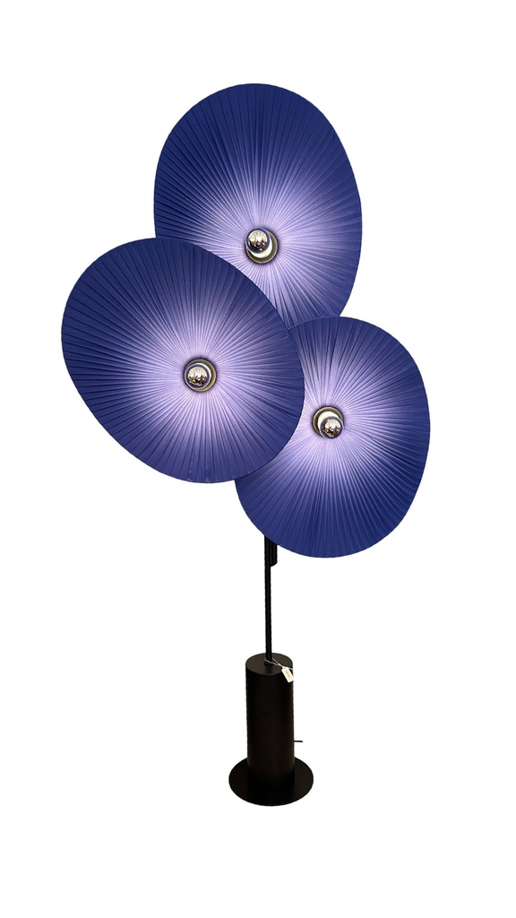 LAMPE SUR PIED ÉCLATS D'IRIS