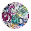 Tableau en Verre Loop