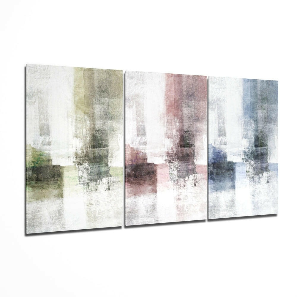 TABLEAU   EN VERRE PASTEL