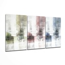 Tableau en Verre Pastel