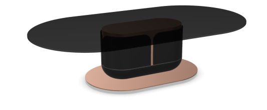 TABLE BASSE TULIP
