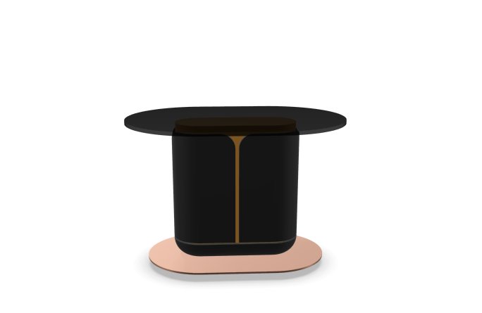 TABLE D'APPOINT TULIP