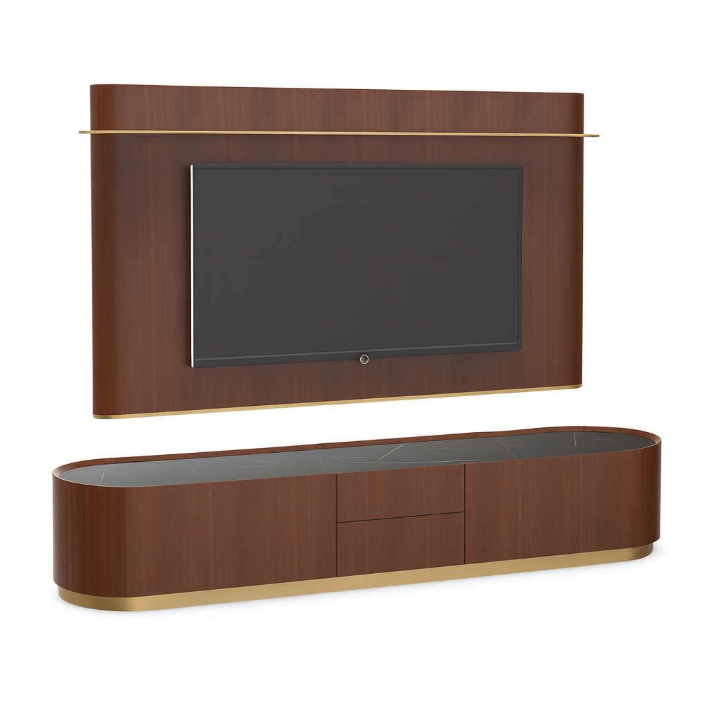 TV UNIT GIALLO
