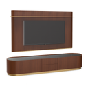 TV UNIT GIALLO