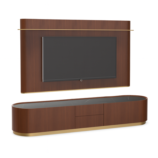 TV UNIT GIALLO