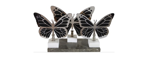 [BIB70000006] OBJET DECORATION PAPILLON