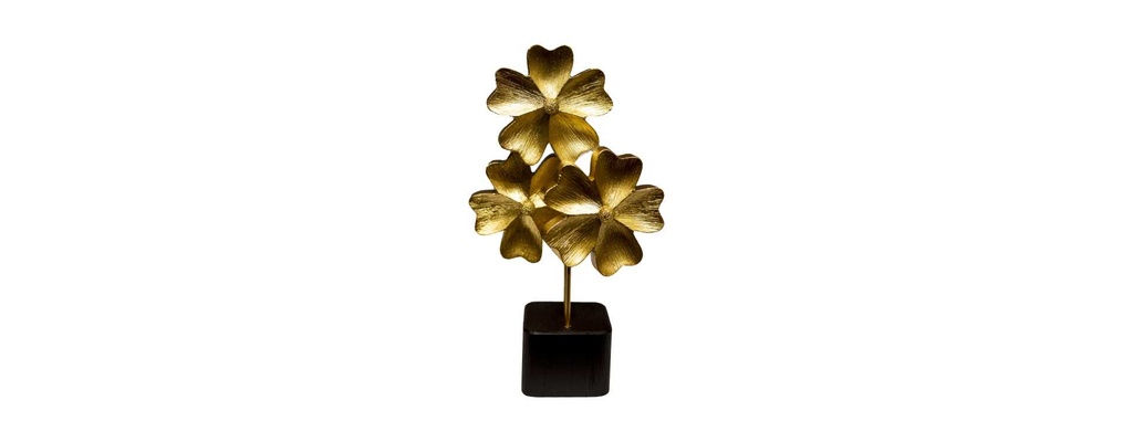 OBJET DECORATION TREFLE