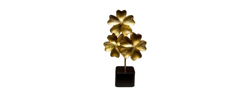 OBJET DECORATION TREFLE