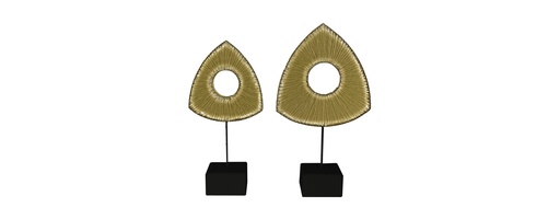 OBJET DECORATION TRIANGLE