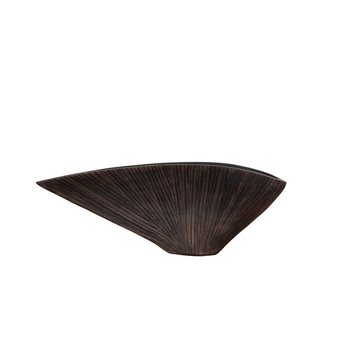 VASE LAME DE SEPIA