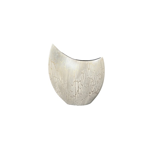 Vase Craquelure Lunaire