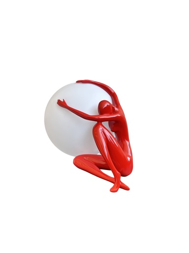 LAMPE DE CHEVET ETREINTE LUNAIRE