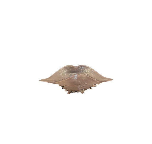 VASE LEVRES DE VERRE