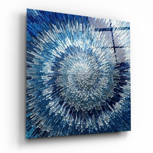 Tableau en Verre Carre