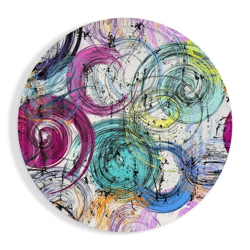 Tableau en Verre Loop