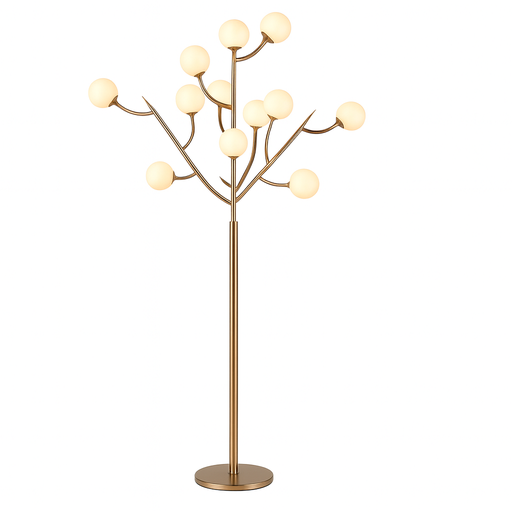 Lampadaire Boule de Neige